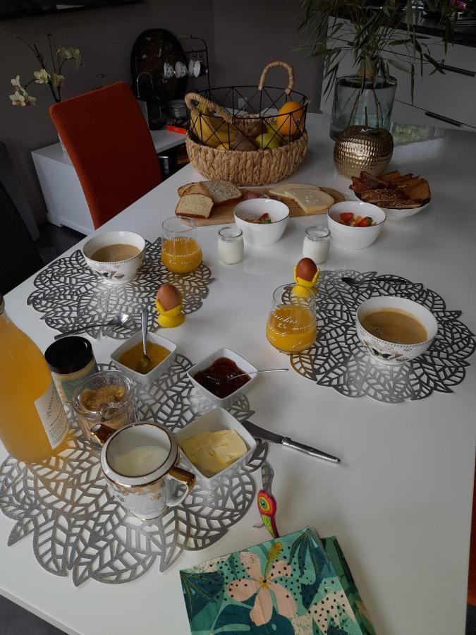 Chambre Dans Un Ecrin De Verdure Angrie 外观 照片
