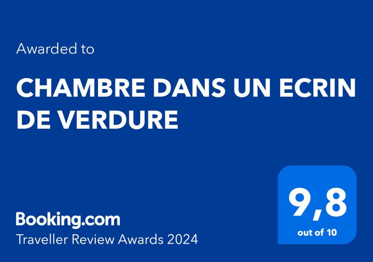 Chambre Dans Un Ecrin De Verdure Angrie 外观 照片