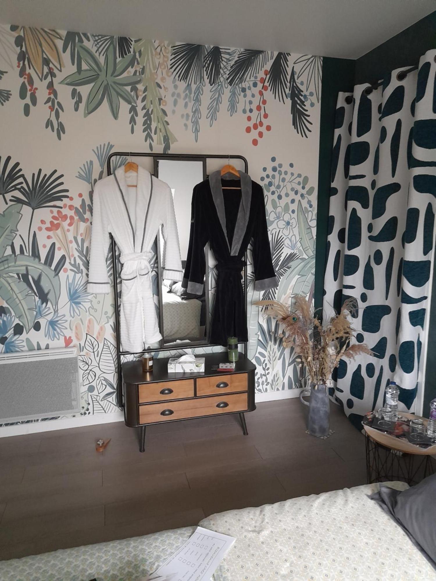 Chambre Dans Un Ecrin De Verdure Angrie 外观 照片