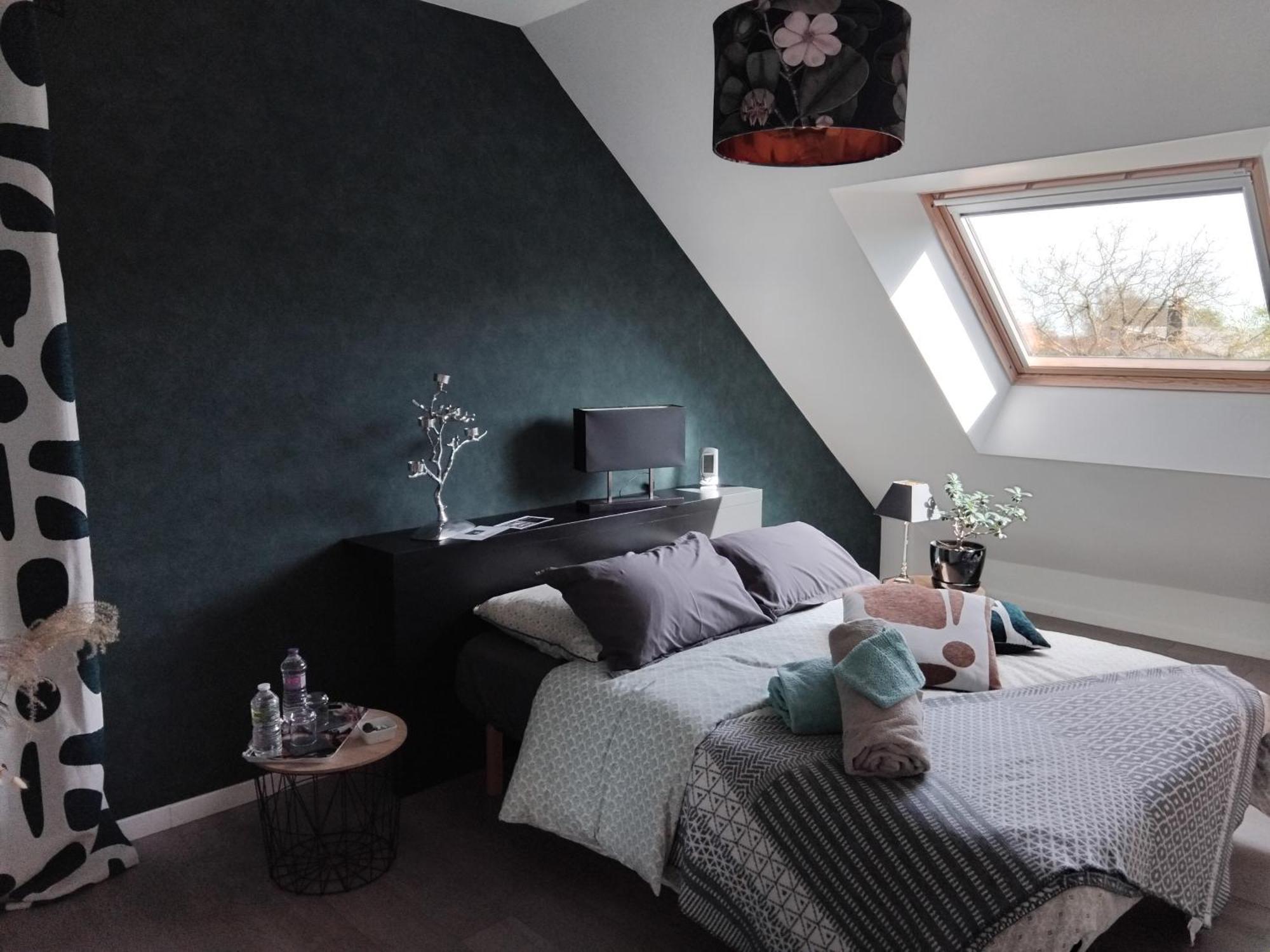 Chambre Dans Un Ecrin De Verdure Angrie 外观 照片