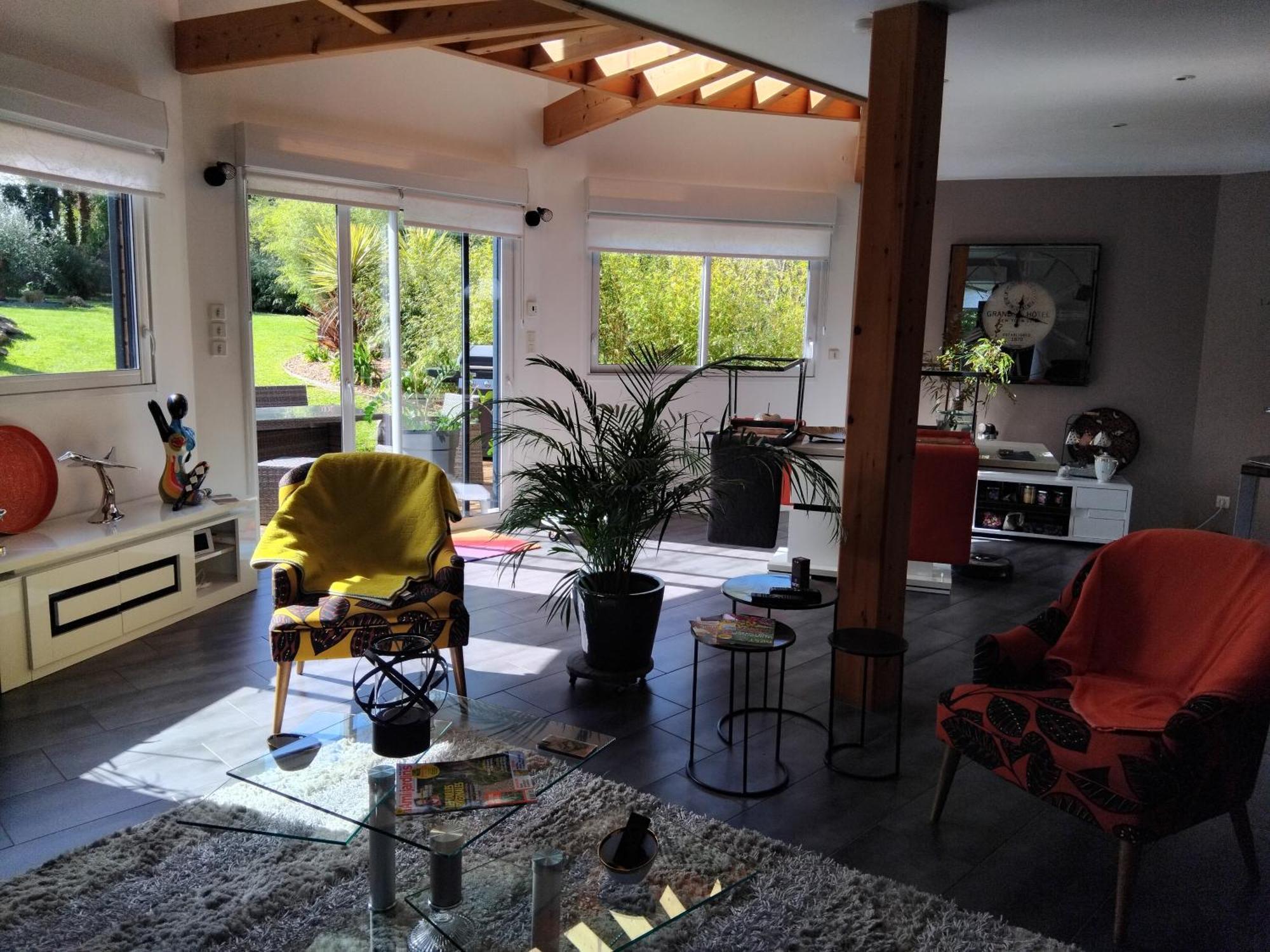 Chambre Dans Un Ecrin De Verdure Angrie 外观 照片